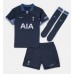 Tottenham Hotspur Cristian Romero #17 Replika Babytøj Udebanesæt Børn 2023-24 Kortærmet (+ Korte bukser)